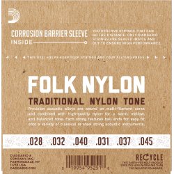 D'Addario EJ33, Bronze/Clear m. kula